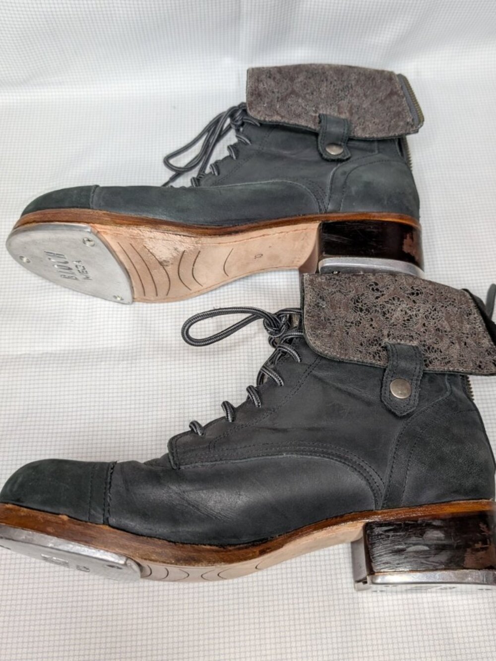 Jason Samuel Smith Tap Boots - Women's Size 10 - Picture 6 of 7